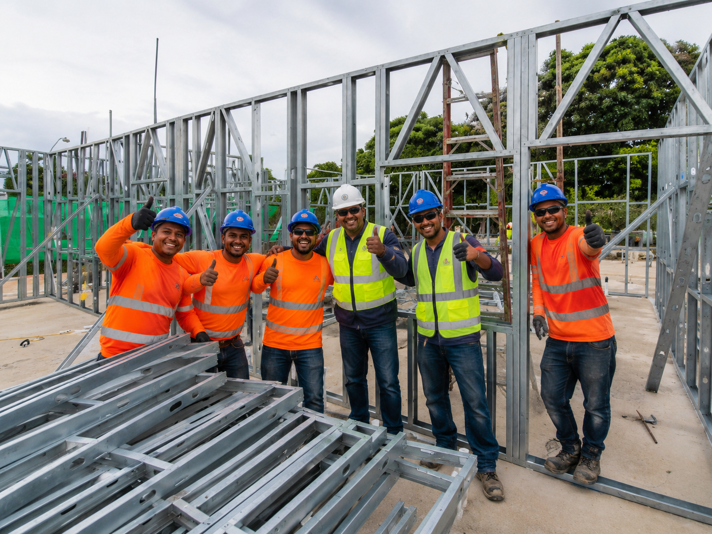 Cabañas modelo Tiny en el Eje Cafetero construidas en Steel Framing por Rappicasa